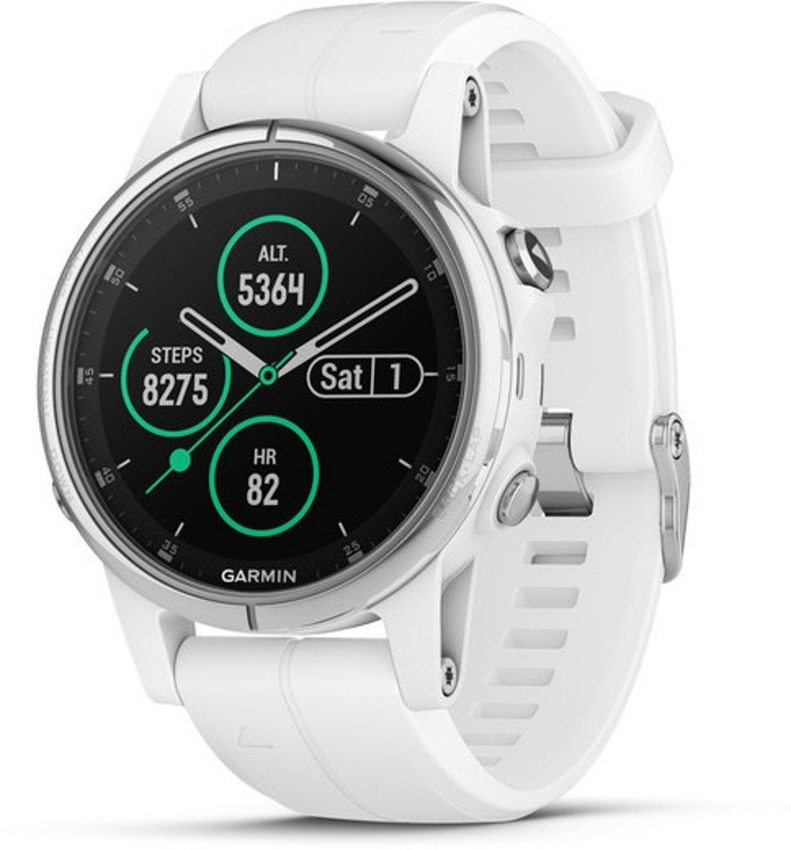 Garmin Fenix 5S Plus White - yrGear Australia