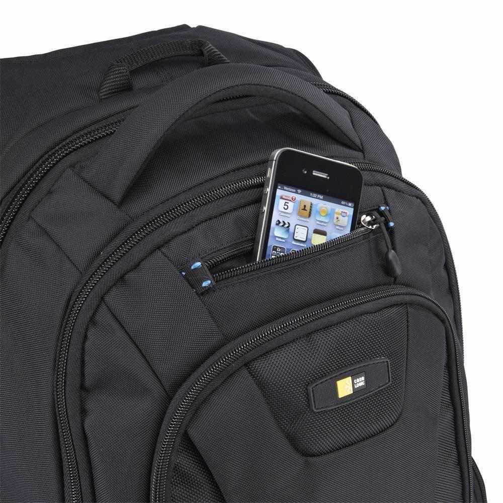 Case Logic BEBP-115 15.6-Inch Laptop and Tablet Backpack, Black - yrGear Australia