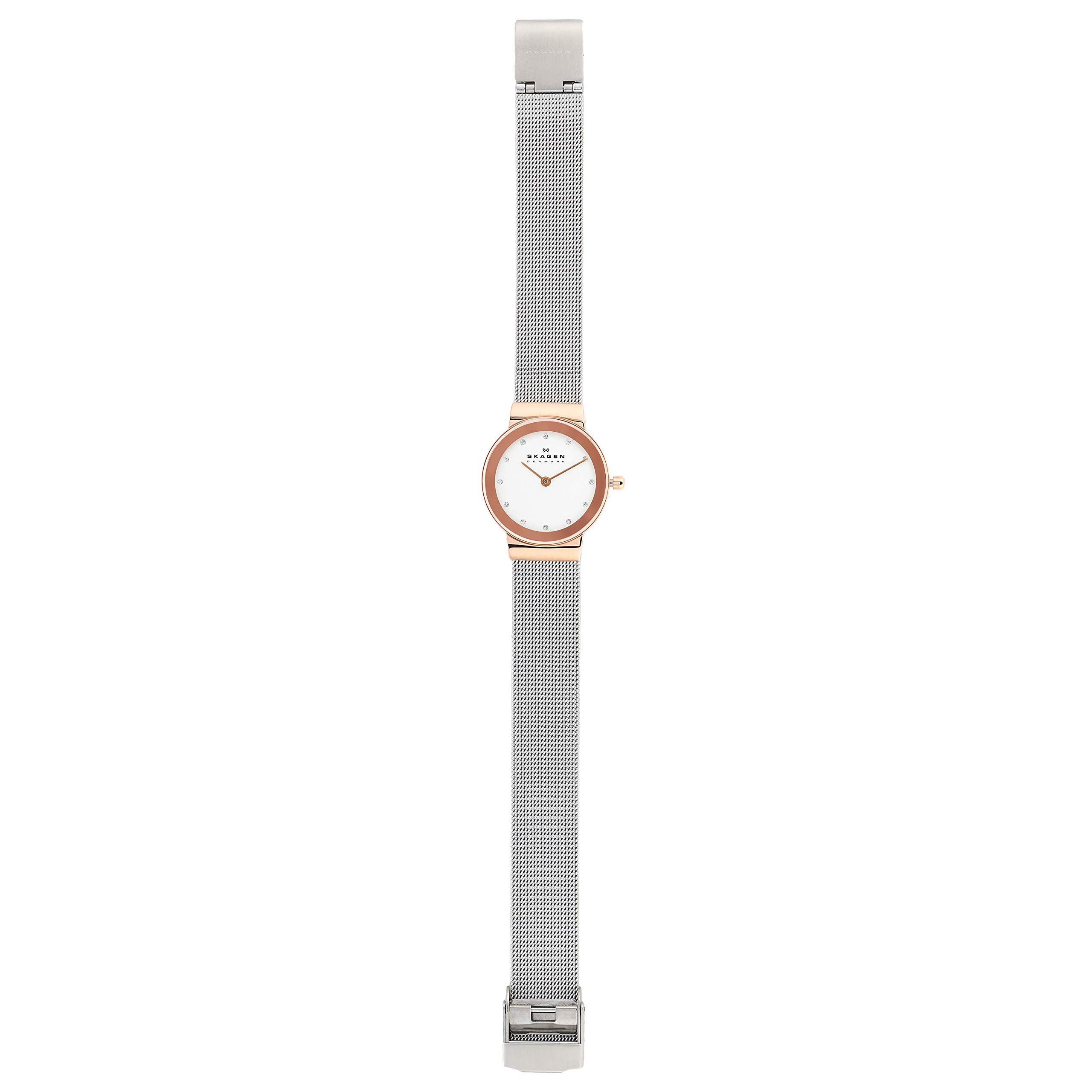 Skagen Women's 358SRSC Freja Stainless Steel Mesh Watch - yrGear Australia