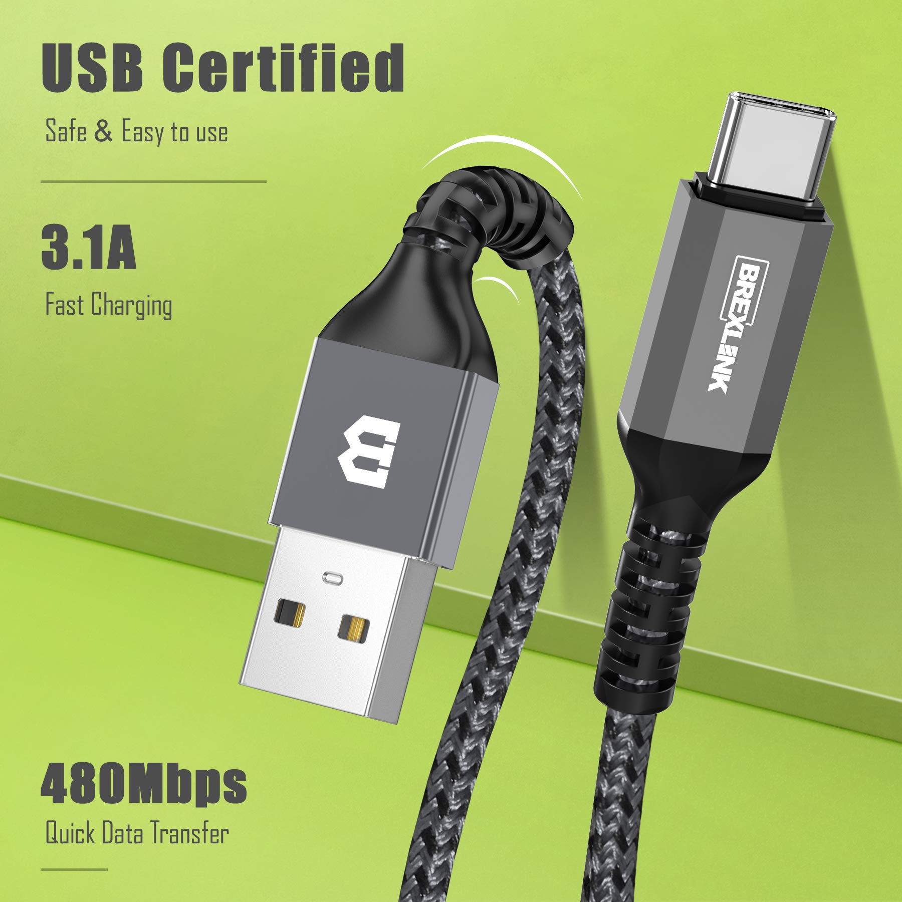 USB C to USB A cable - yrGear Australia