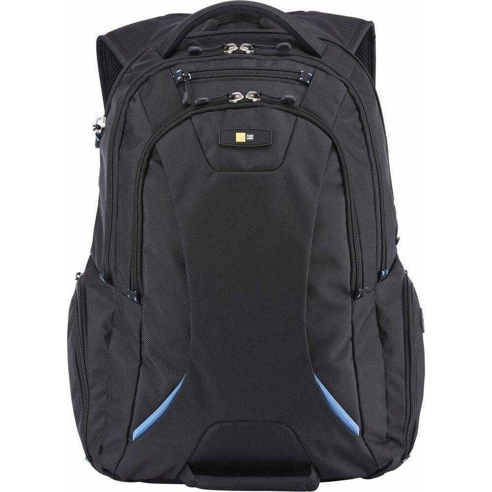 Case Logic BEBP-115 15.6-Inch Laptop and Tablet Backpack, Black - yrGear Australia