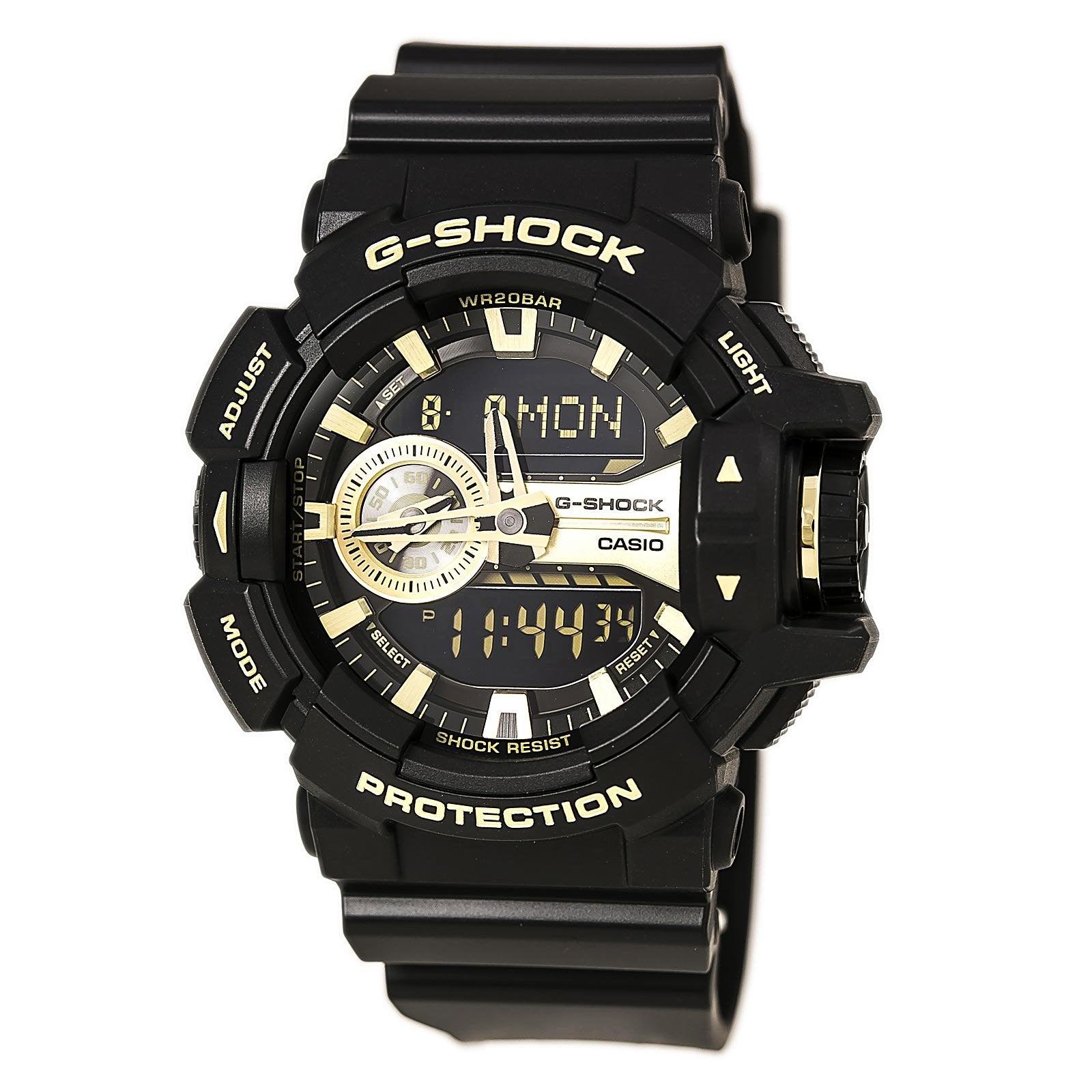 Casio G-Shock Mens Watch GA400GB-1A9CR - yrGear Australia