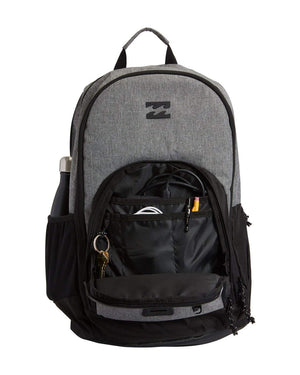 billabong command pack backpack new stealth black laptop compatible Billabong Men's Classic School Command Backpack – yrGear Australia