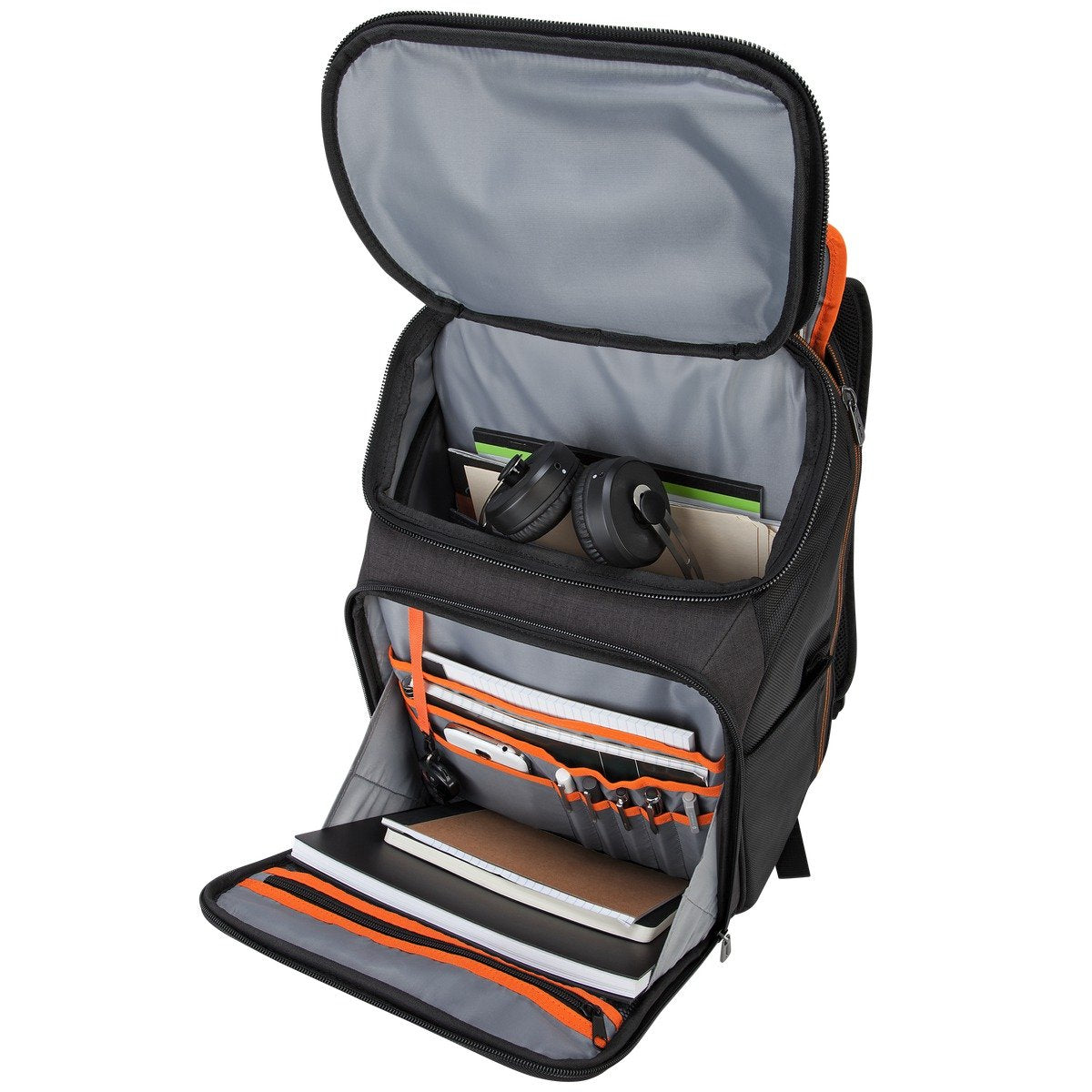 Targus Citysmart Eva Pro Checkpoint-Friendly Backpack for 15.6" Laptop, Black (TSB895) - yrGear Australia