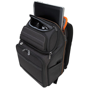 Targus Citysmart Eva Pro Checkpoint-Friendly Backpack for 15.6" Laptop, Black (TSB895) - yrGear Australia