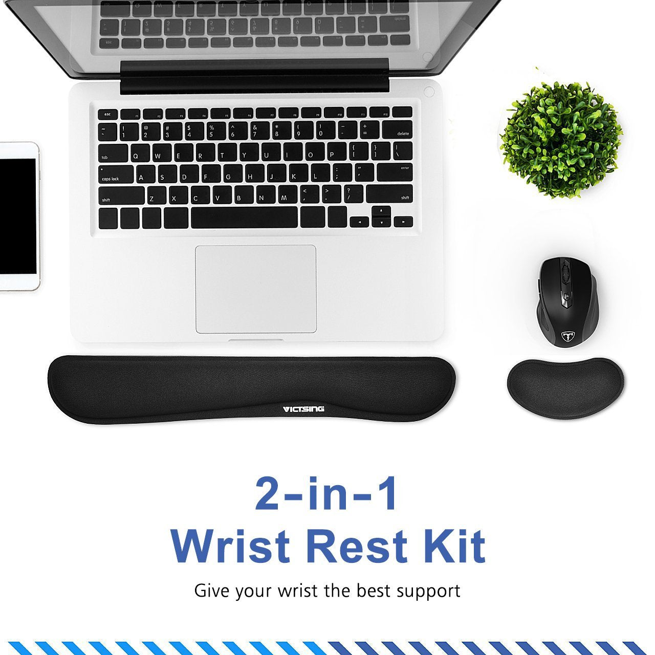 Mouse and Keyboard Wrist Rest | yrGear Australia