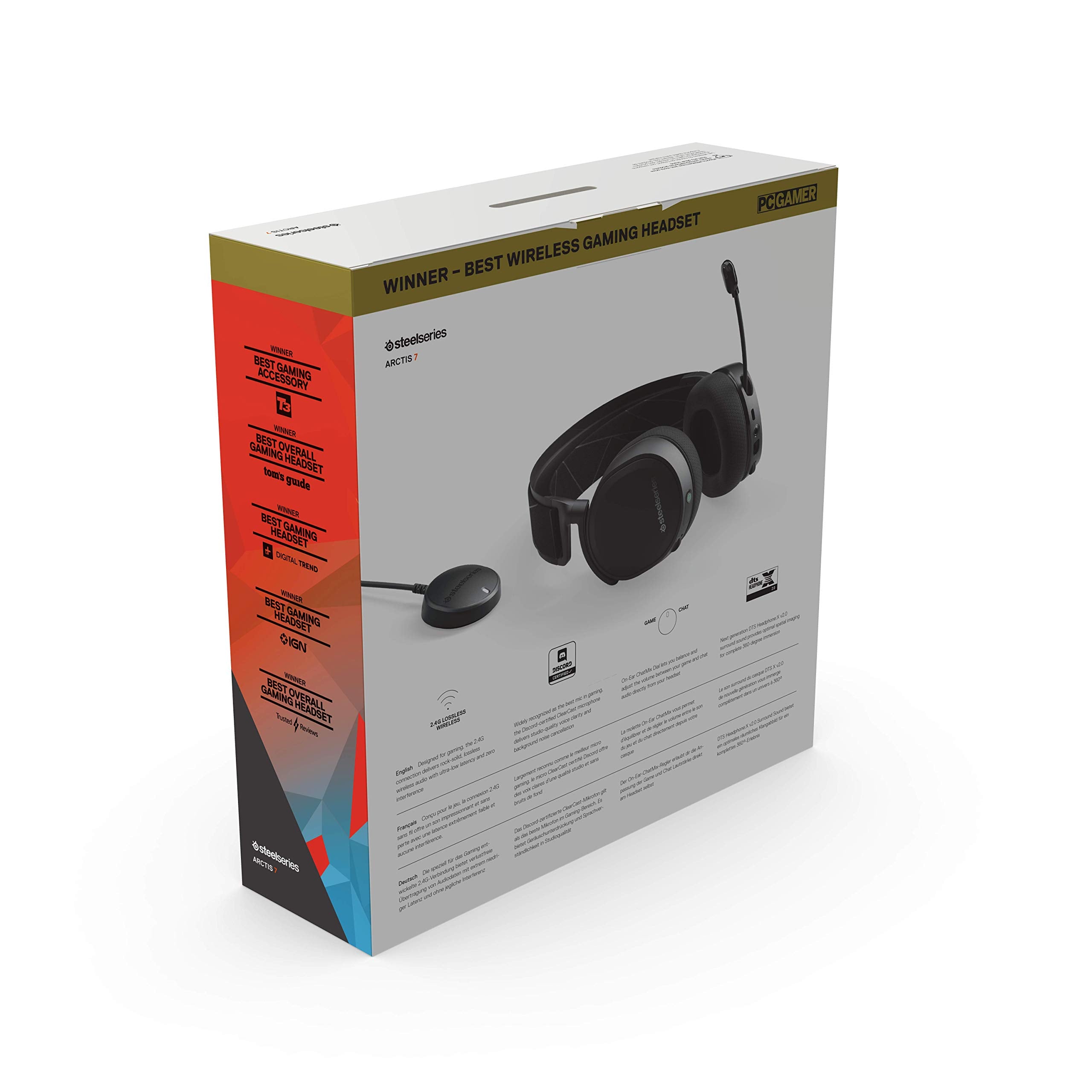 SteelSeries Arctis 7 Wireless Headphones | yrGear Australia