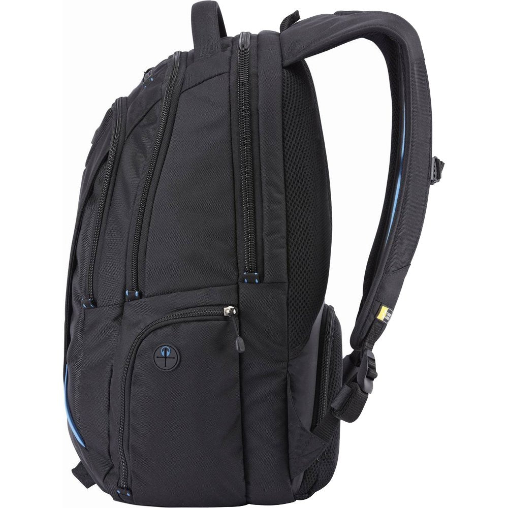 Case Logic BEBP-115 15.6-Inch Laptop and Tablet Backpack, Black - yrGear Australia