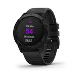 Garmin 010-02157-02 Fenix 6X Pro, Black w/Black Band,Black - yrGear Australia