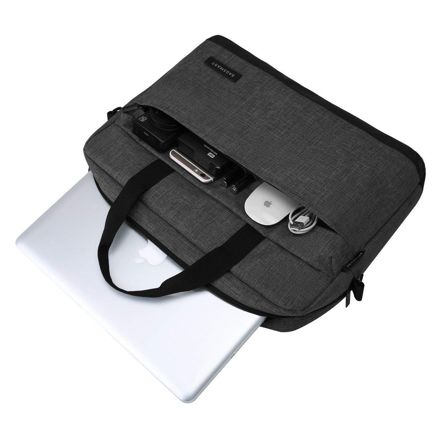 15.6 inch Minimalist Laptop Bag by Bagsmart - yrGear Australia