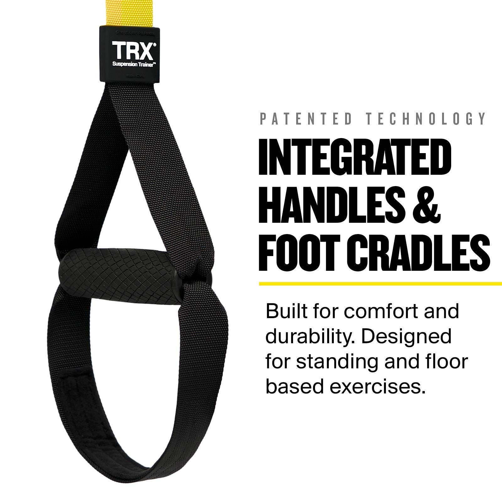 TRX PRO3 Suspension Trainer System Design & Durability| Includes Three Anchor Solutions, 8 Video Workouts & 8-Week Workout Program - yrGear Australia