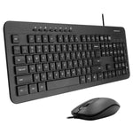 USB Wired Keyboard and Mouse Combo - yrGear Australia