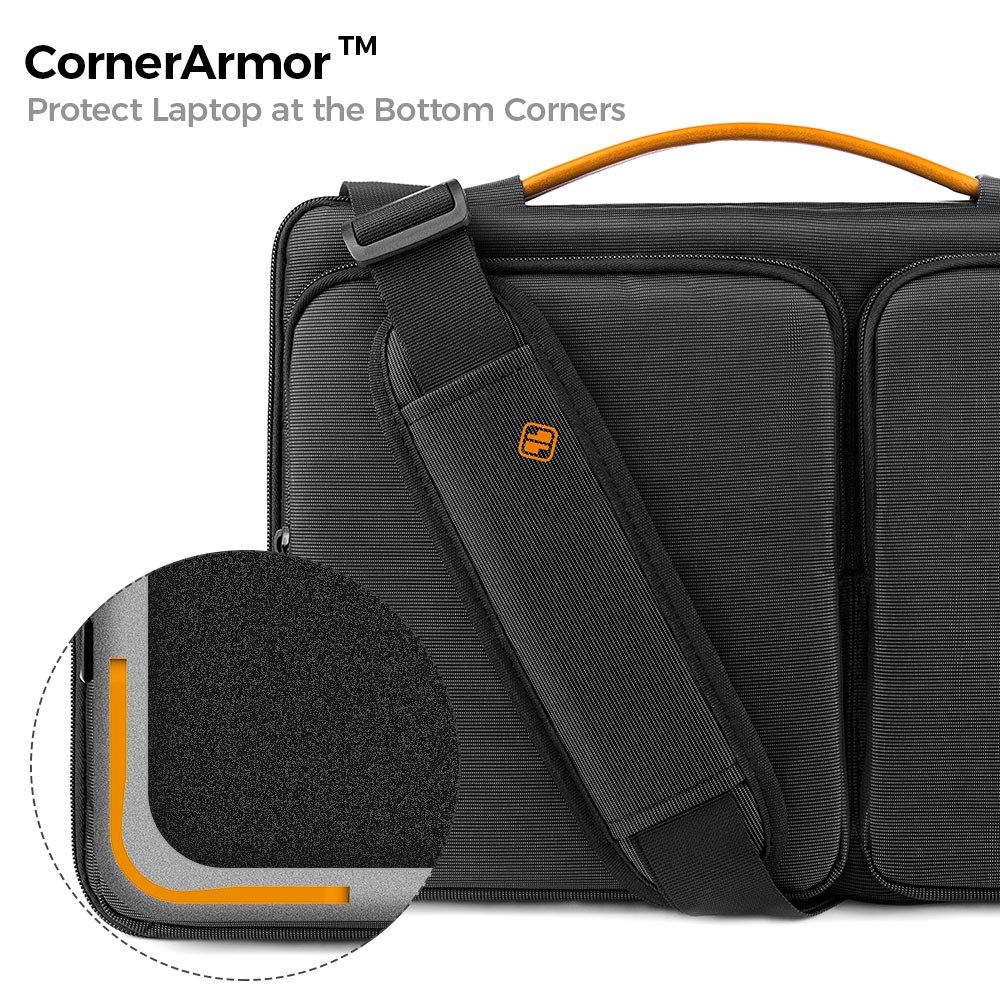 tomtoc Laptop Shoulder Bag for Inch Laptops yrGear Australia