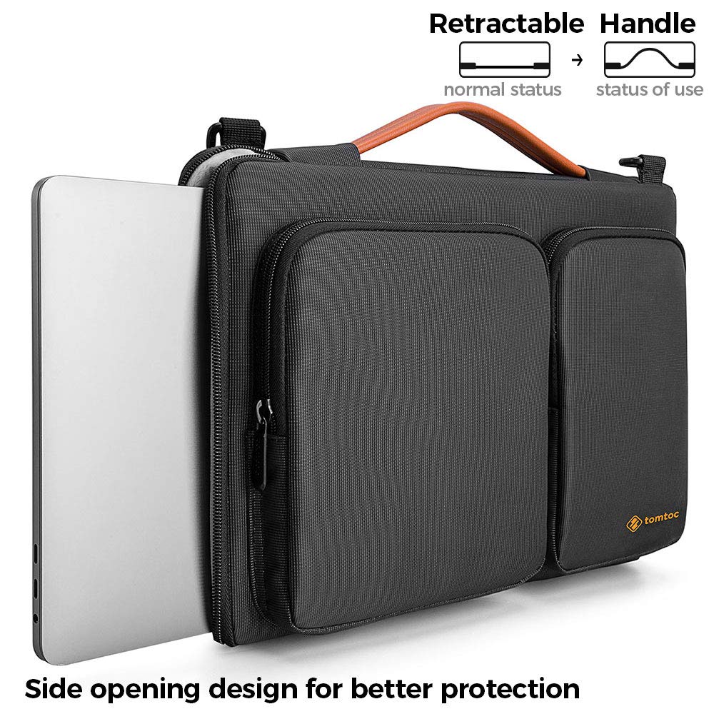 tomtoc Laptop Shoulder Bag for 13.5 Inch Laptops - yrGear Australia