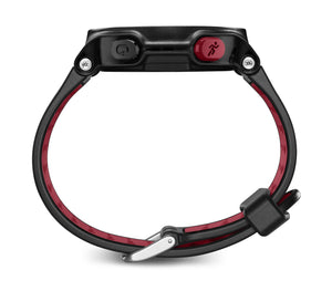 (Black/Marsala Red) - Garmin Forerunner 235 GPS Running Watch with Elevate Wrist Heart Rate and Smart Notifications - Black/Marsala Red - yrGear Australia