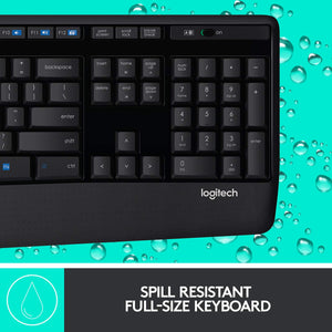 Logitech MK345 Wireless Keyboard and Mouse | yrGear Australia