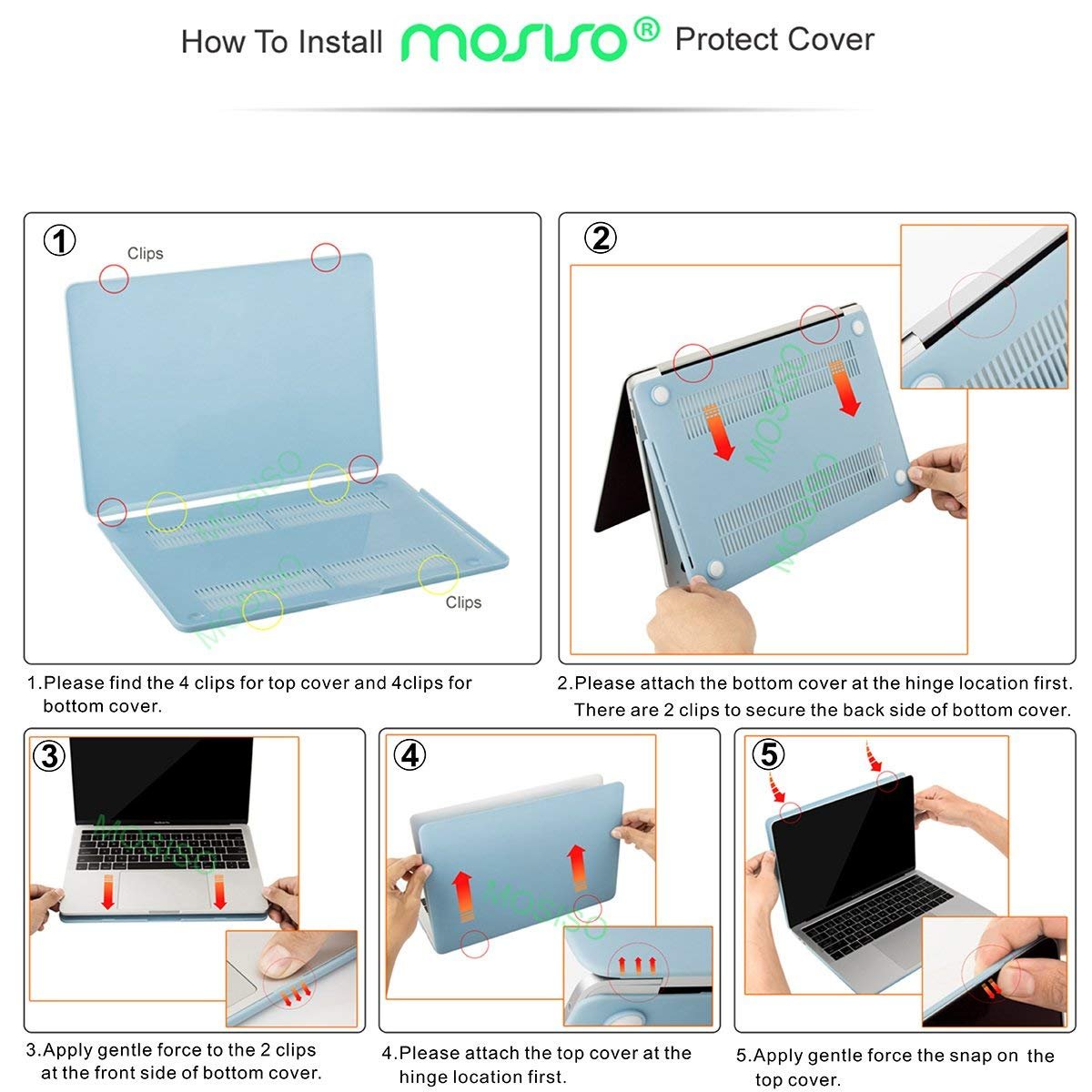 MOSISO MacBook Pro 13 Inch Case Pink Marble - yrGear Australia