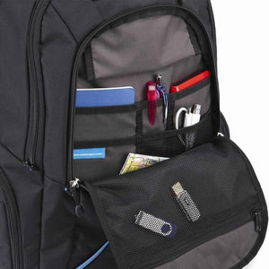 Case Logic BEBP-115 15.6-Inch Laptop and Tablet Backpack, Black - yrGear Australia