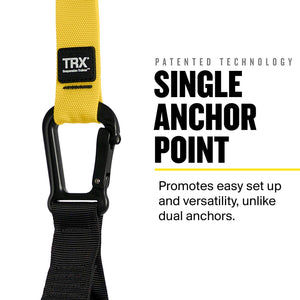TRX PRO3 Suspension Trainer System Design & Durability| Includes Three Anchor Solutions, 8 Video Workouts & 8-Week Workout Program - yrGear Australia