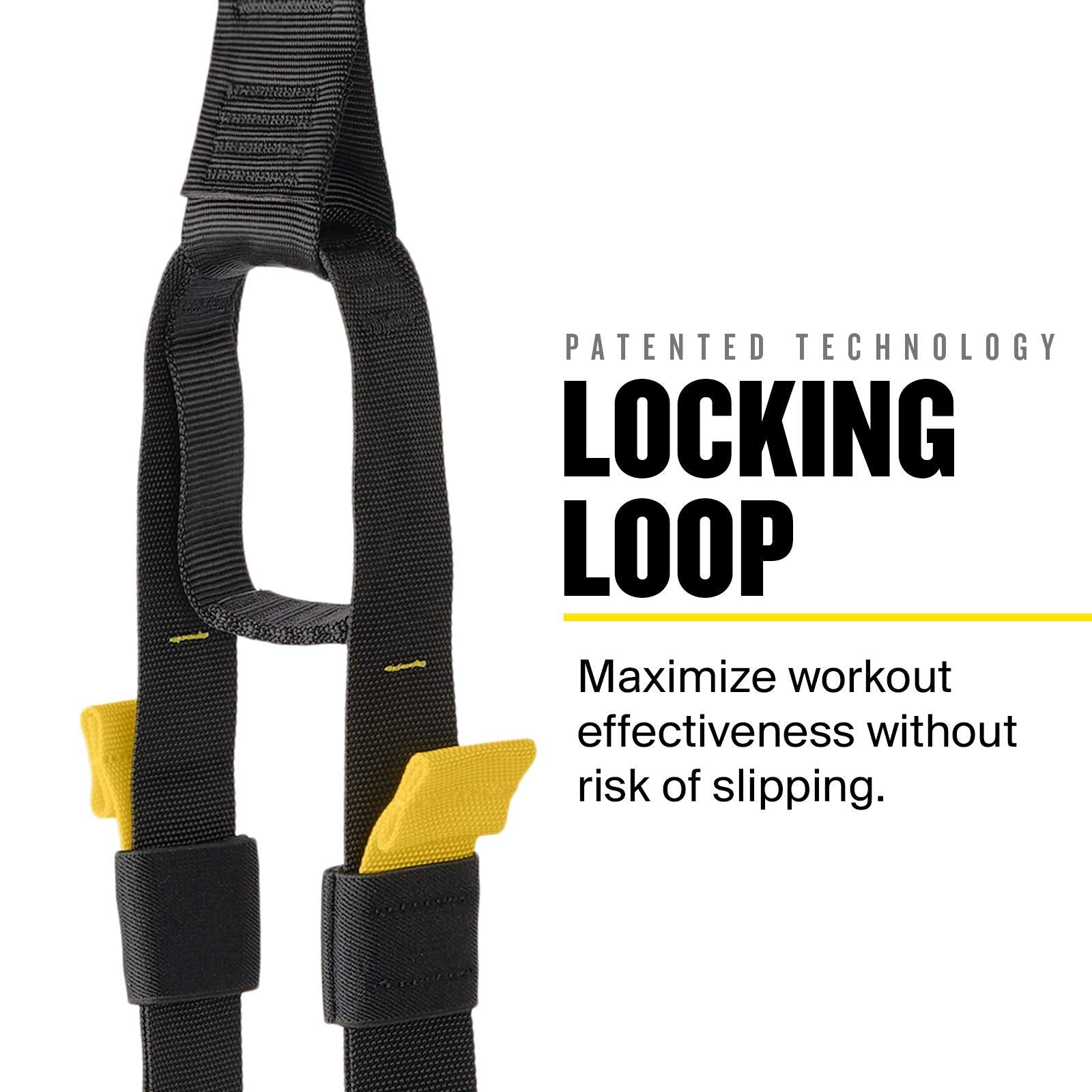 TRX Training – Suspension Trainer Basic Kit + Door Anchor, Complete Full Body Workouts for Home and on The Road - yrGear Australia
