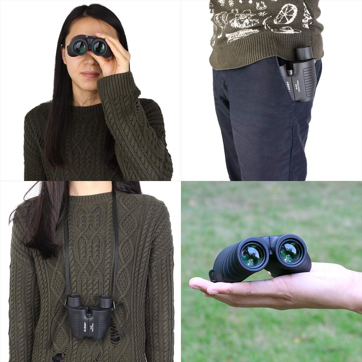 Waterproof Portable Binoculars - yrGear Australia