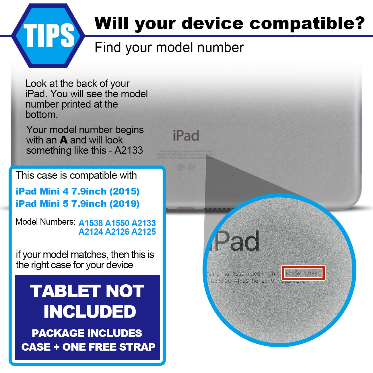 Rugged Ipad Case for Ipad Mini 5/4 - yrGear Australia