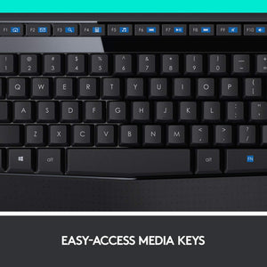 Logitech MK345 Wireless Keyboard and Mouse | yrGear Australia