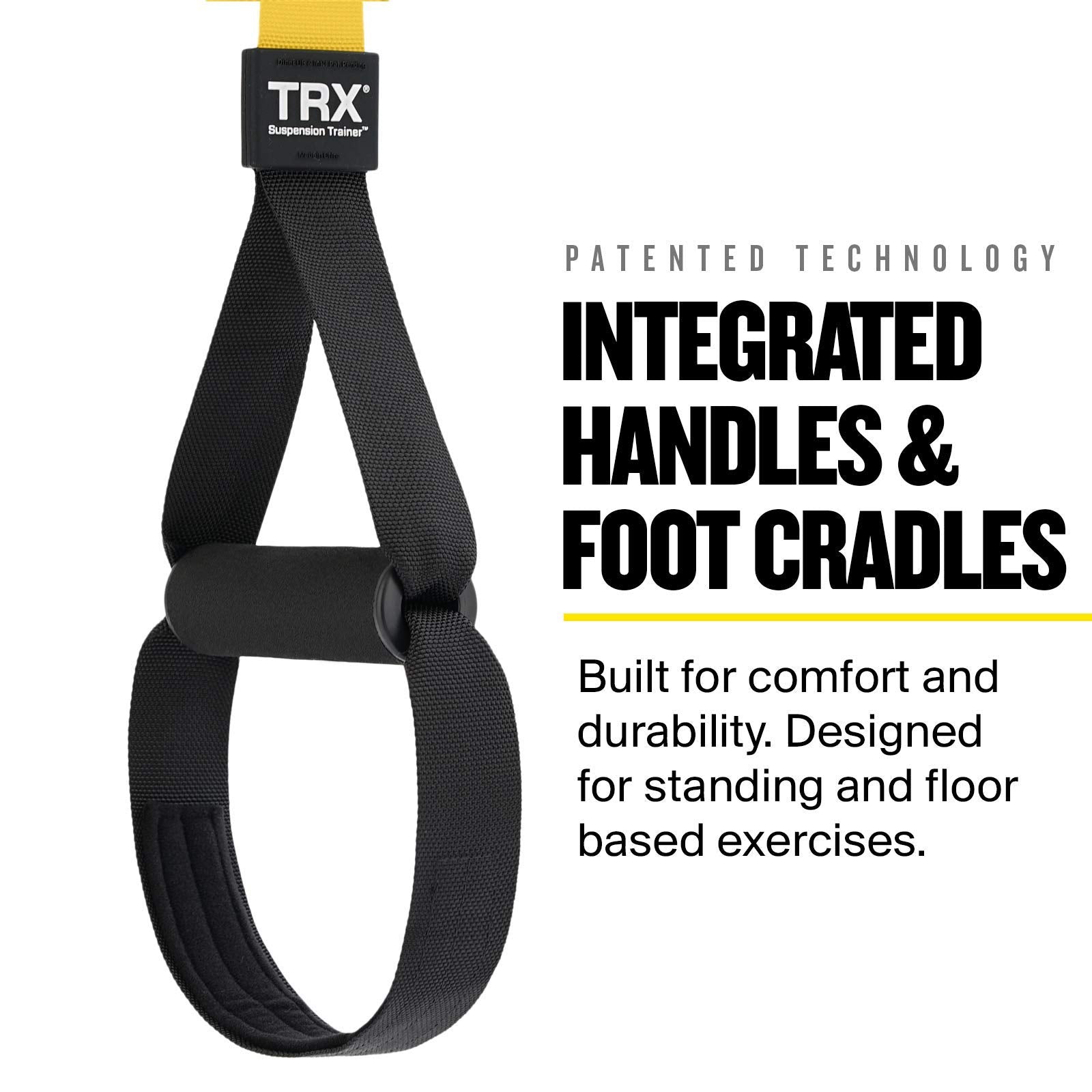 TRX Training – Suspension Trainer Basic Kit + Door Anchor, Complete Full Body Workouts for Home and on The Road - yrGear Australia