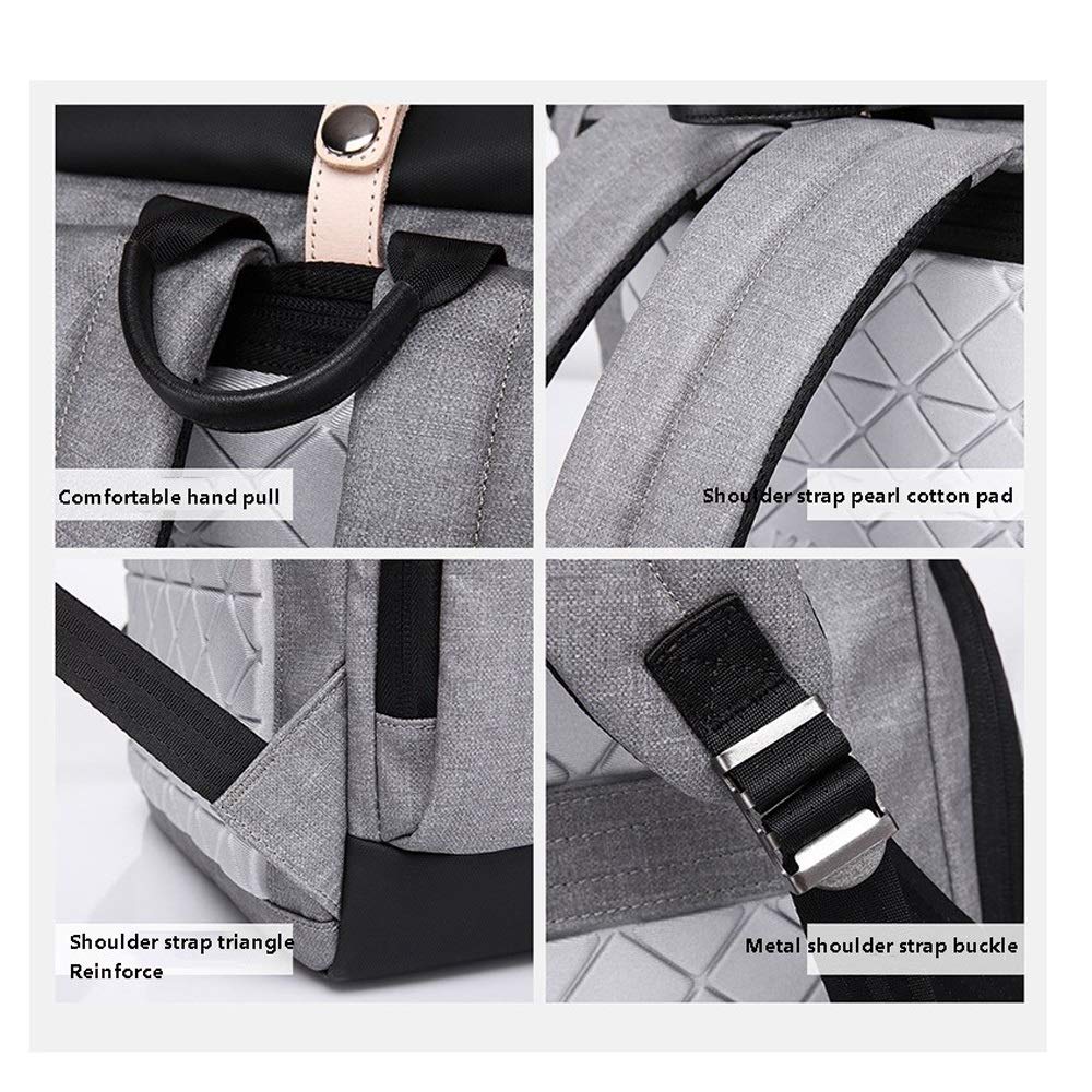Roll-Up Backpack for 15.6 inch Laptops - yrGear Australia
