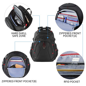 Rugged Travel Laptop Backpack - yrGear Australia