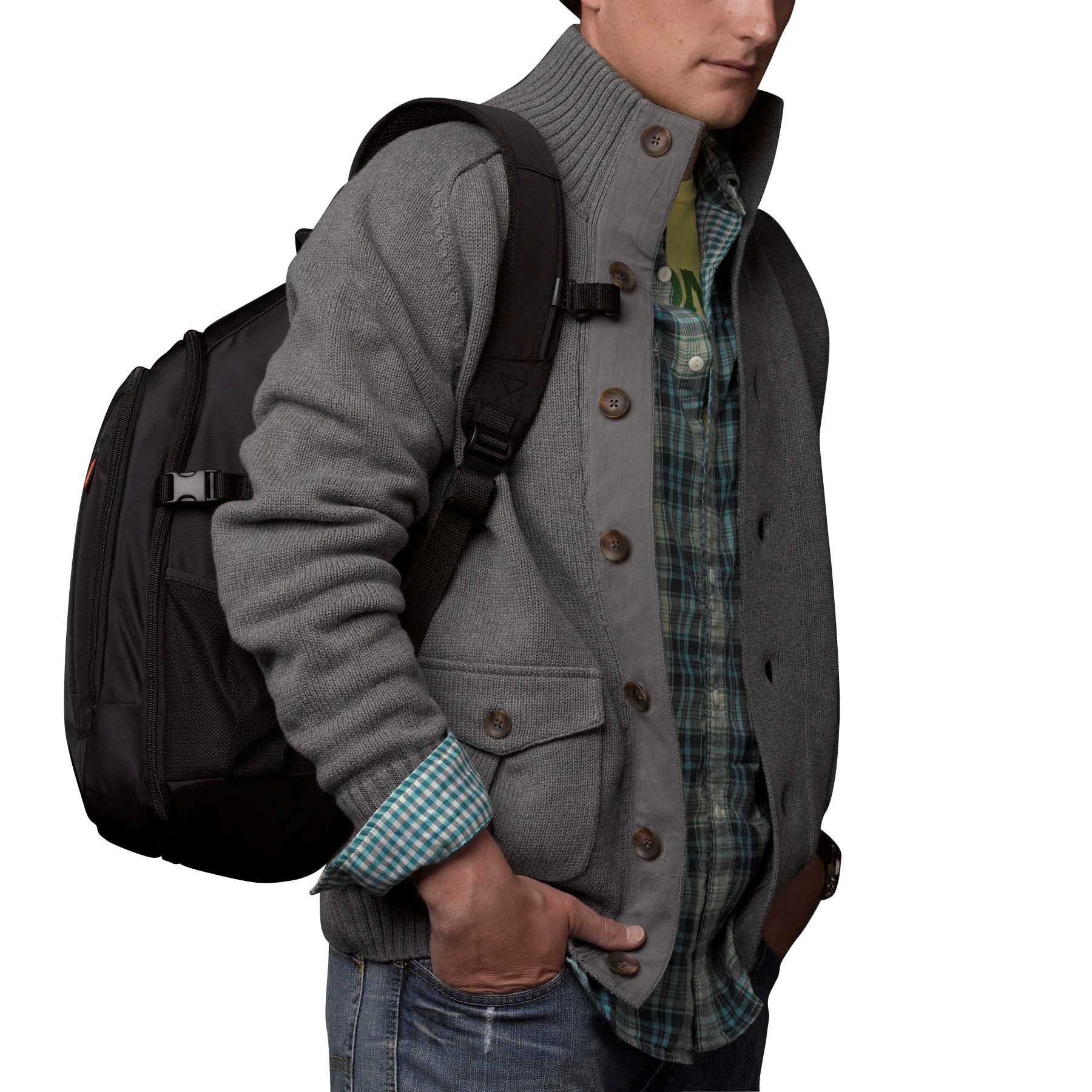 Case Logic DCB-309 SLR Camera Backpack -Black - yrGear Australia
