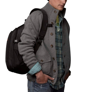 Case Logic DCB-309 SLR Camera Backpack -Black - yrGear Australia