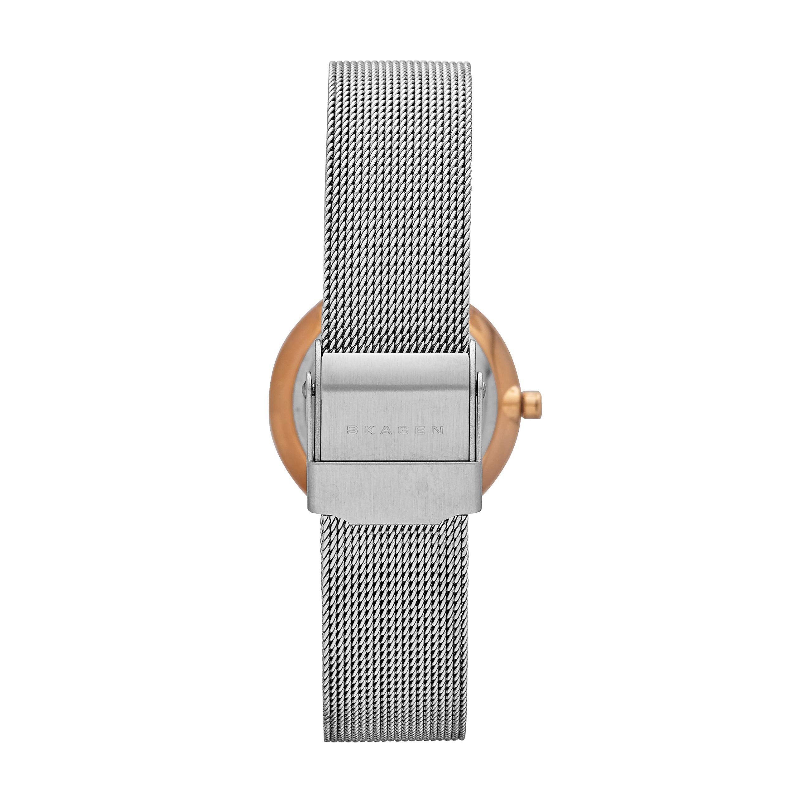 Skagen Women's 358SRSC Freja Stainless Steel Mesh Watch - yrGear Australia