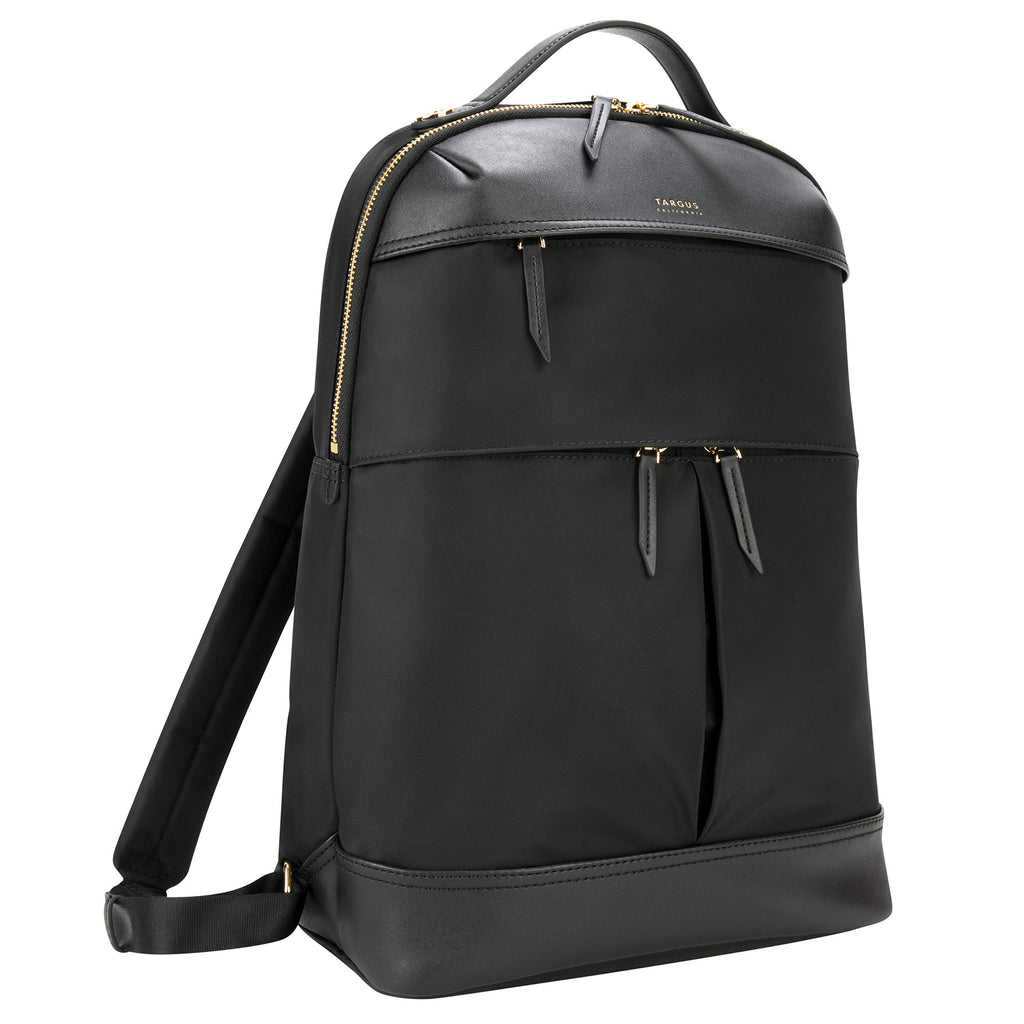 Targus AU TSB945 Newport Laptop Backpack in Black - yrGear Australia