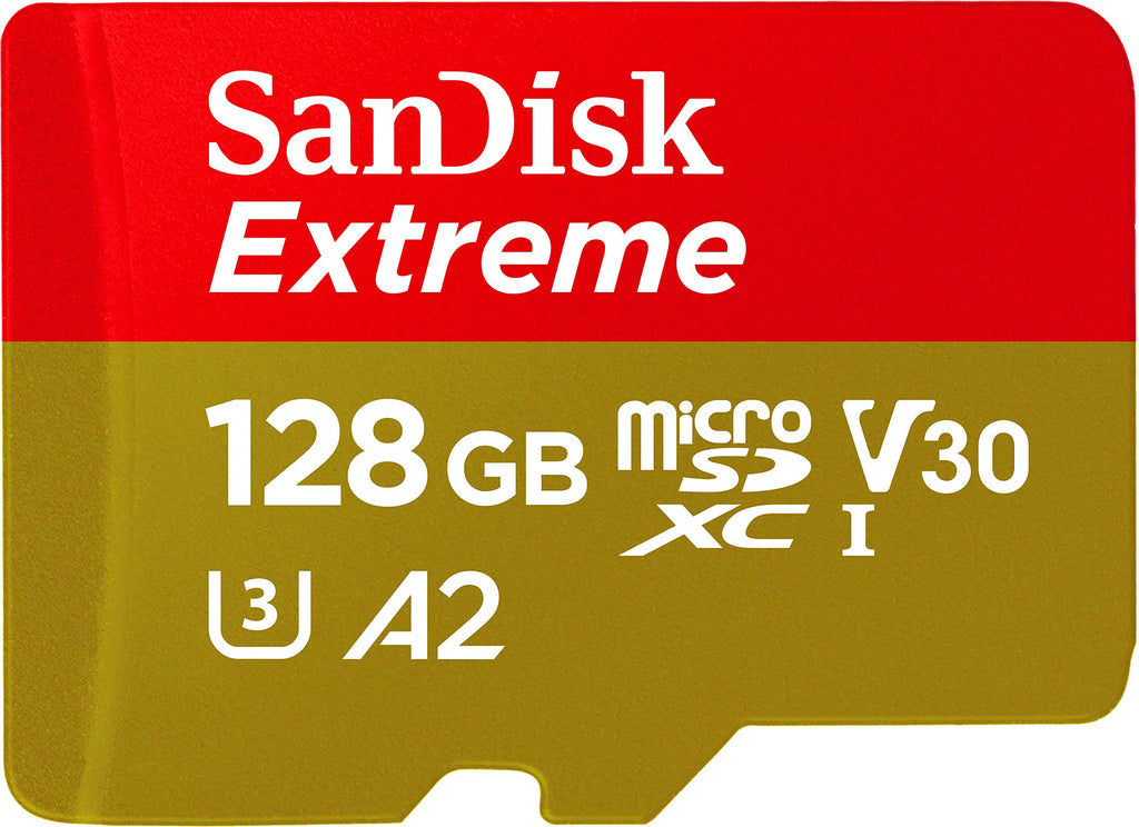 Sandisk Extreme 128GB microSD Card | yrGear Australia