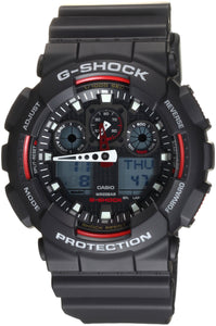 Casio G-Shock Analog Digital Mens Watch GA100-1A4 - yrGear Australia
