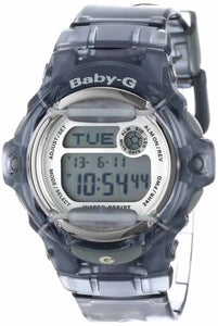 Casio Women's BG169R-8"Baby-G" Gray Resin Sport Watch - yrGear Australia