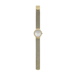 Skagen Women's 358SGGD White Label Analog Quartz Gold Watch - yrGear Australia