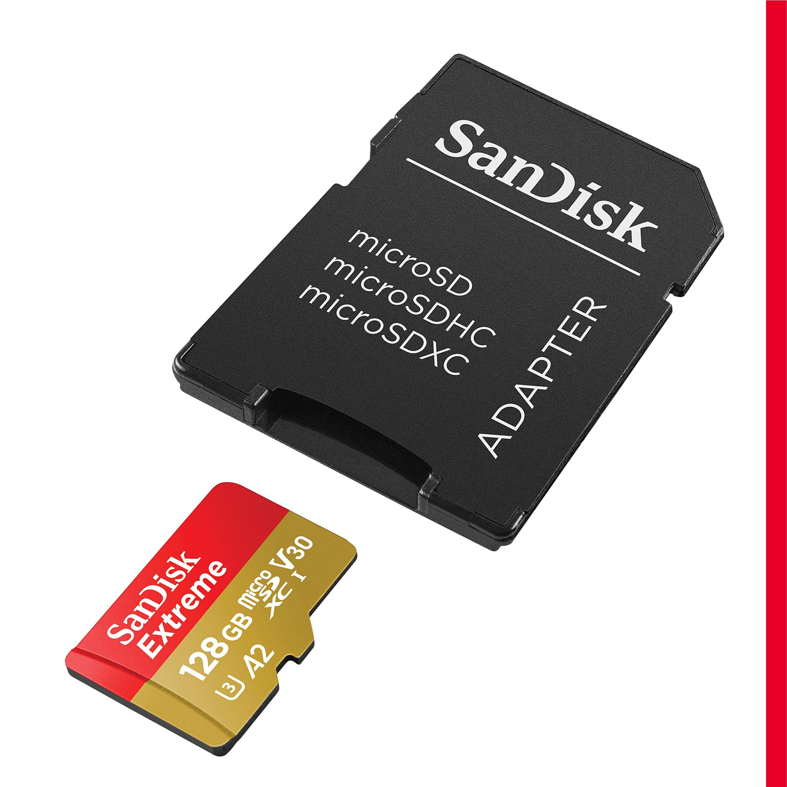 Sandisk Extreme 128GB microSD Card | yrGear Australia