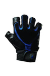 Harbinger Training Grip Tech Gel-Padded Leather Palm Weightlifting Gloves, Pair, Small - yrGear Australia