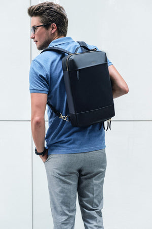 Targus AU TSB945 Newport Laptop Backpack in Black - yrGear Australia