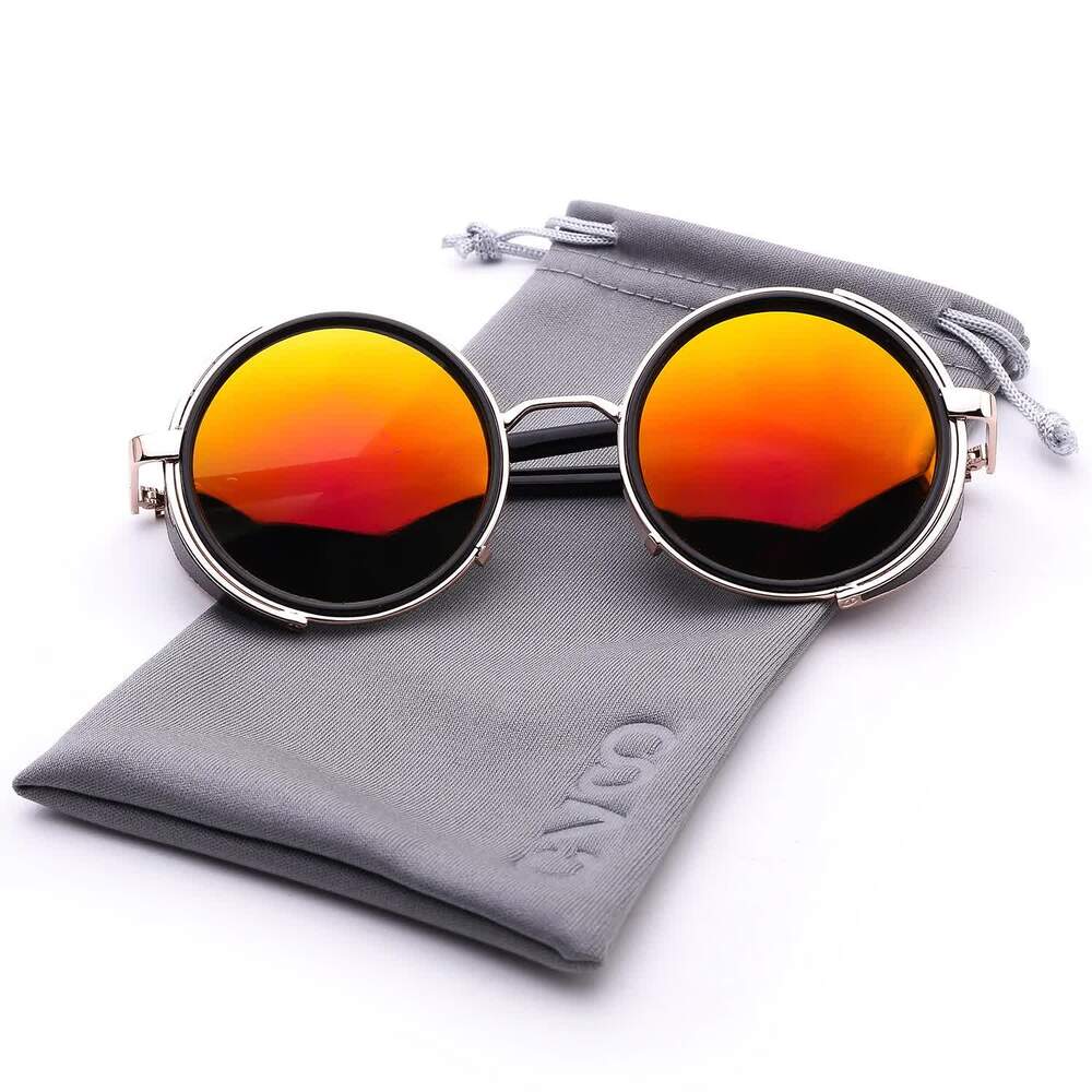 Polarized Steampunk Vintage Men Women Sunglasses – yrGear Australia