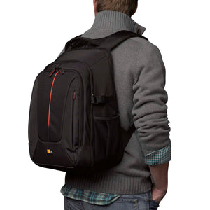Case Logic DCB-309 SLR Camera Backpack -Black - yrGear Australia