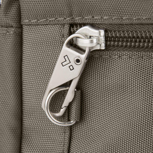 Travelon Anti-Theft Classic Small E/w Crossbody Bag (Dark Grey/Grey Lining) - yrGear Australia