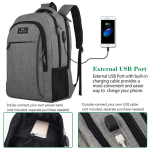 Business Travel Laptop Backpack - yrGear Australia