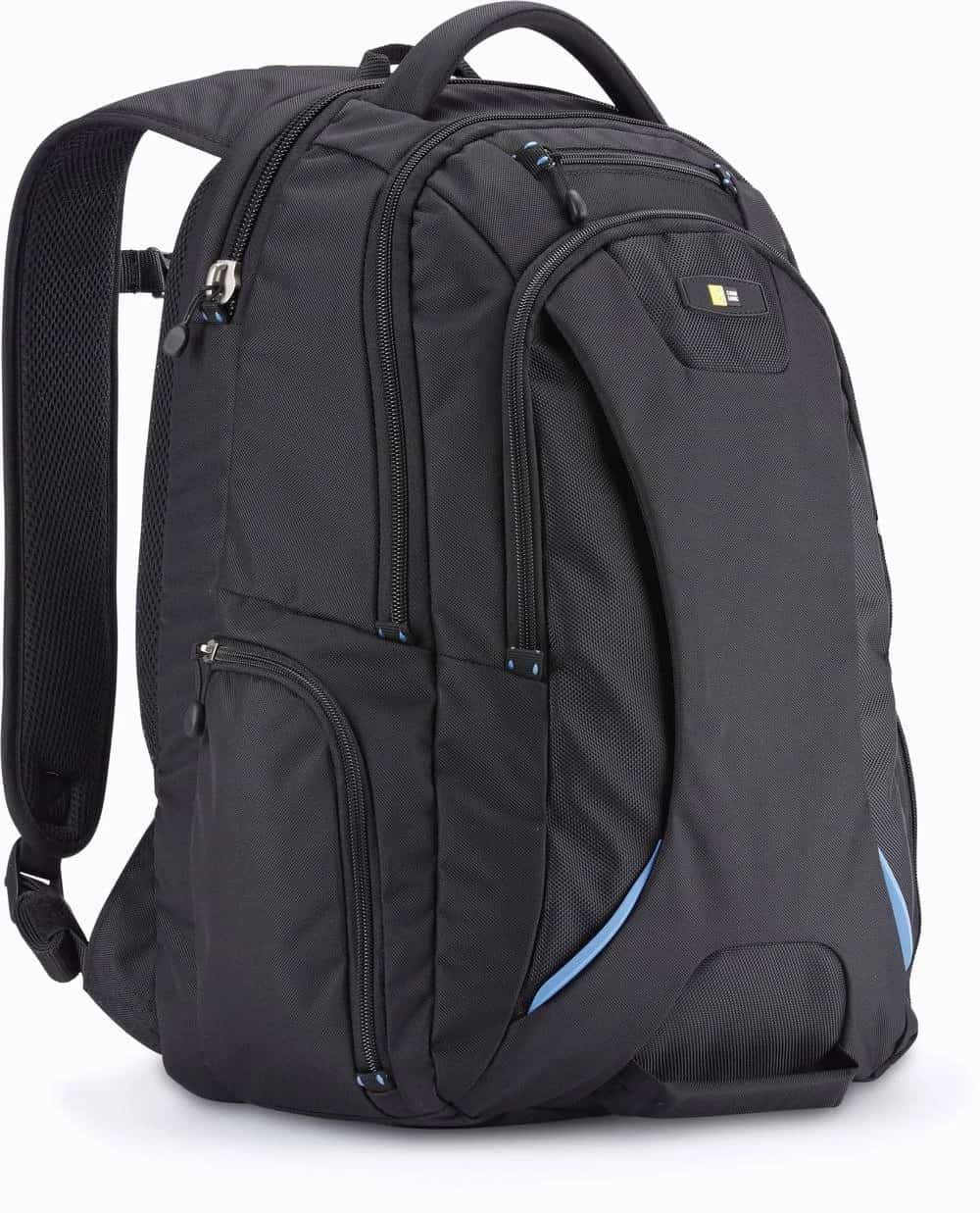 Case Logic BEBP-115 15.6-Inch Laptop and Tablet Backpack, Black - yrGear Australia