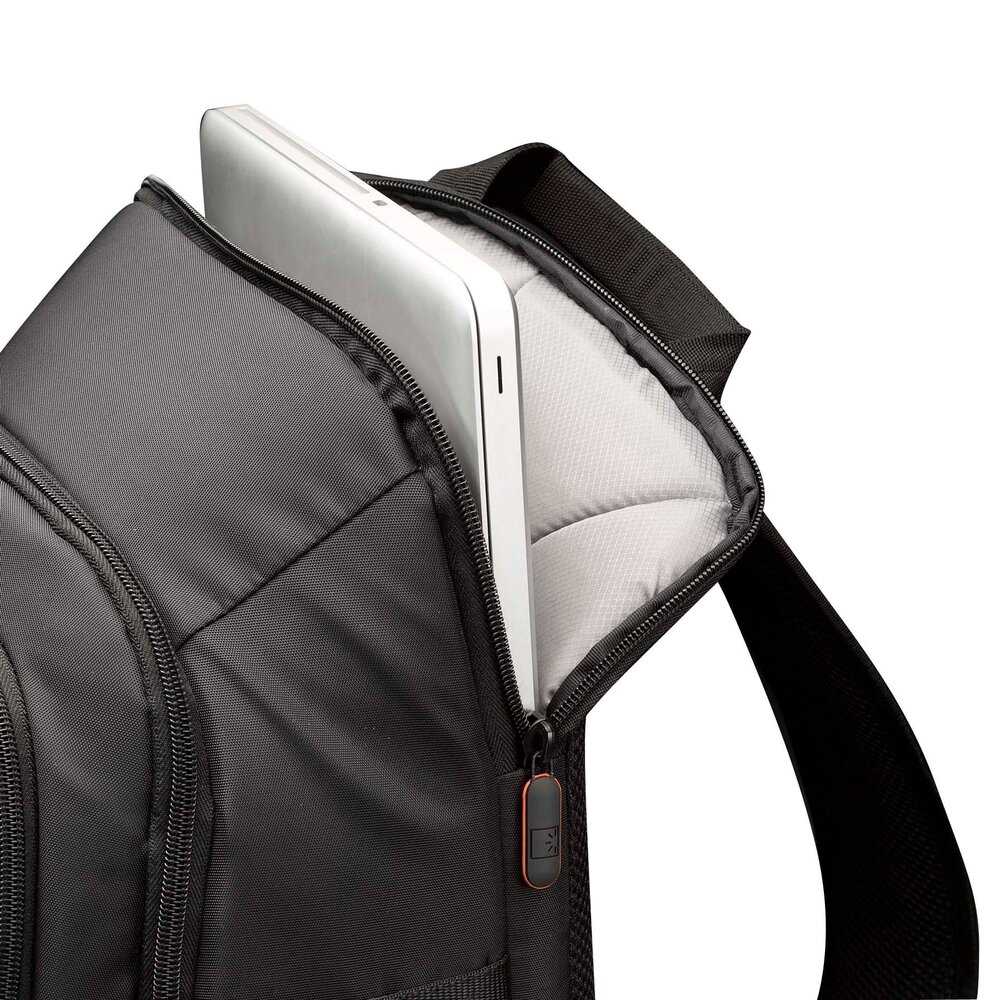 Case Logic DCB-309 SLR Camera Backpack -Black - yrGear Australia
