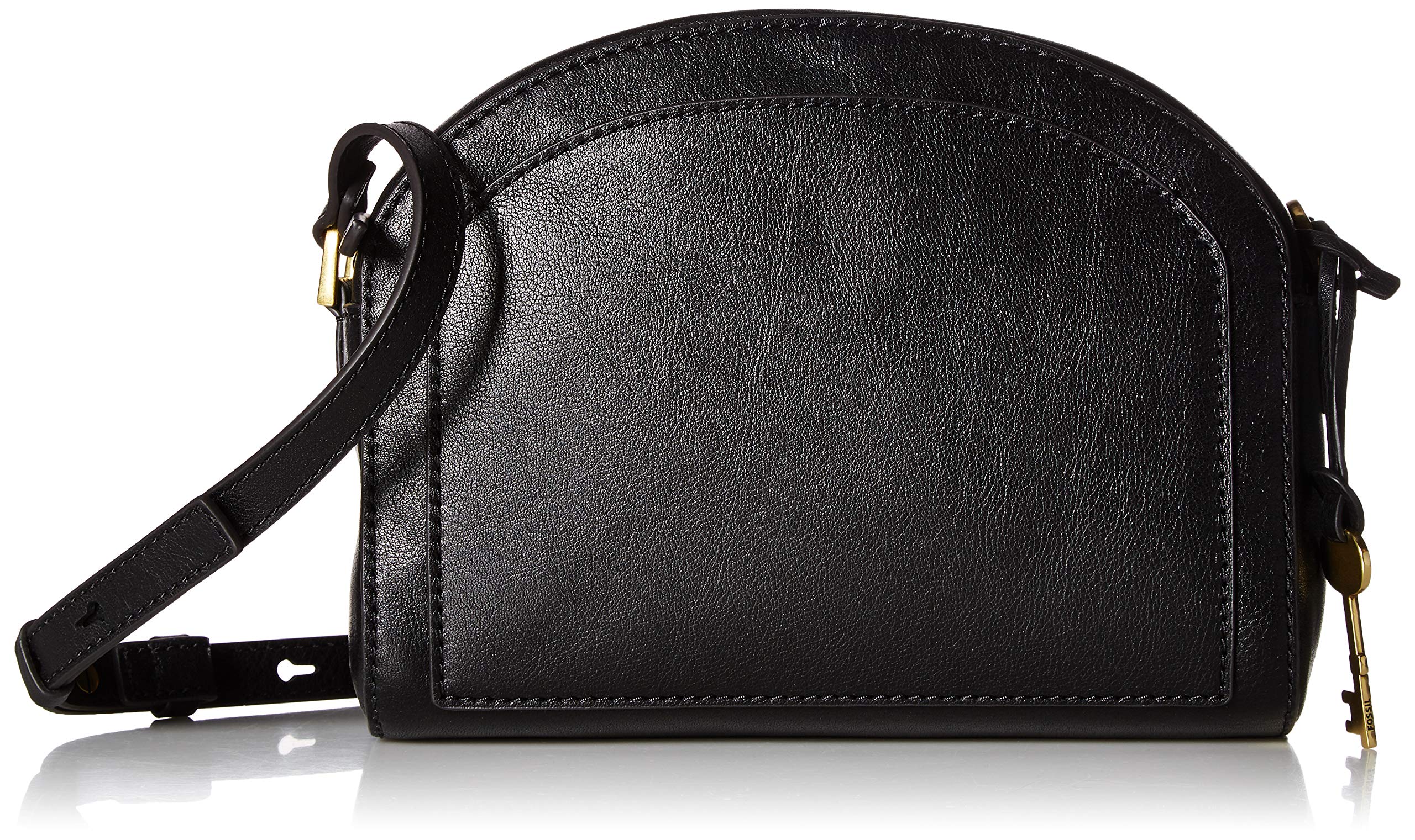 FOSSIL Women's Chelsea Bag, Black, One Size - yrGear Australia