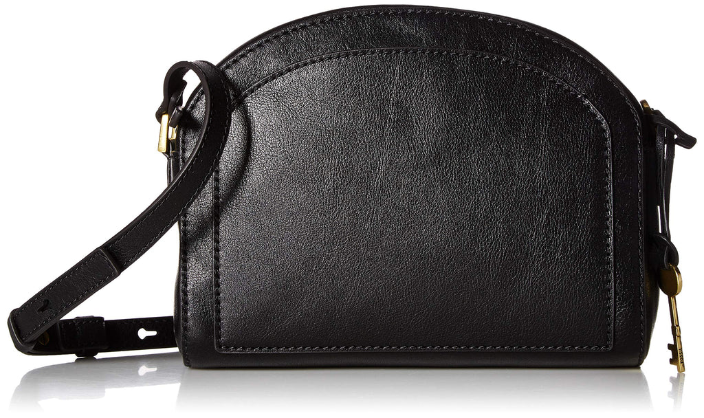 FOSSIL Women's Chelsea Bag, Black, One Size - yrGear Australia