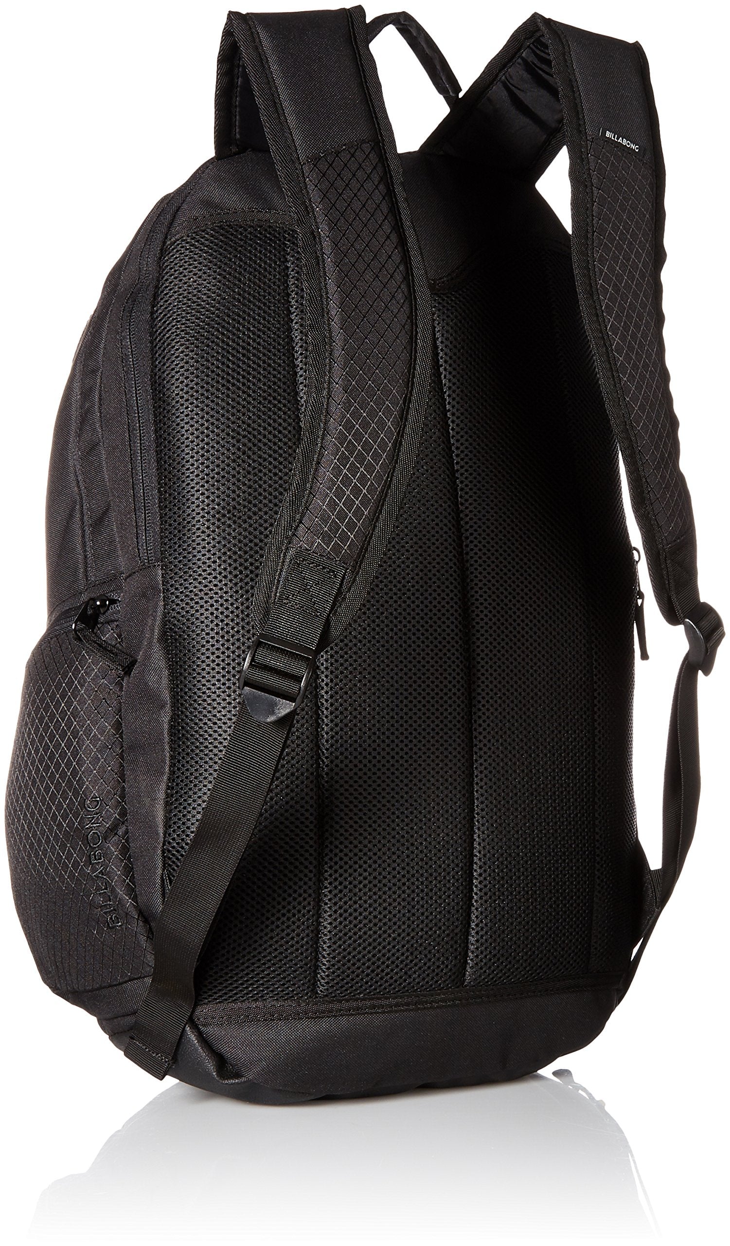 Billabong Men's Classic School Command Backpack, Stealth Black, One Size - yrGear Australia